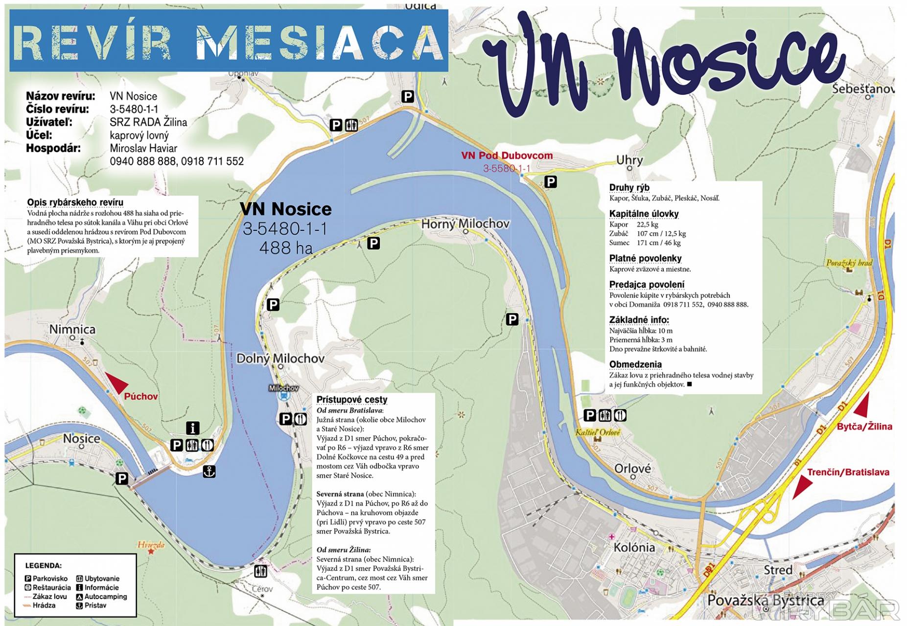 Revír mesiaca - VN Nosice 1