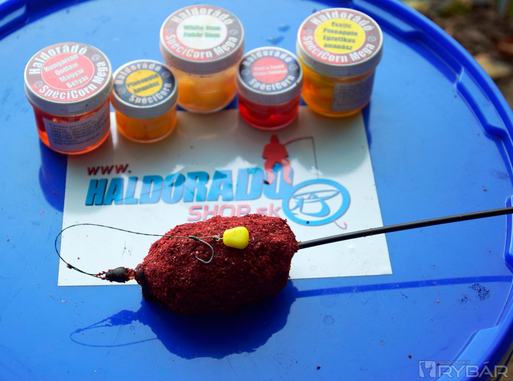 Feeder vs. boilies 4