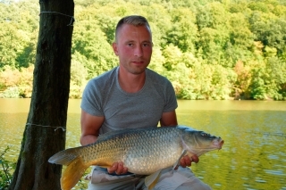 Lóriho jediný úlovok 5 kg šupináča.