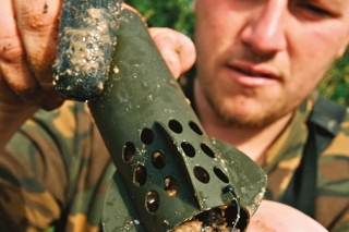Miesto si môžeme rozkŕmiť aj masívnejšie, dbajme však, aby tam boli prítomné aj väčšie kusy boilies a peliet.