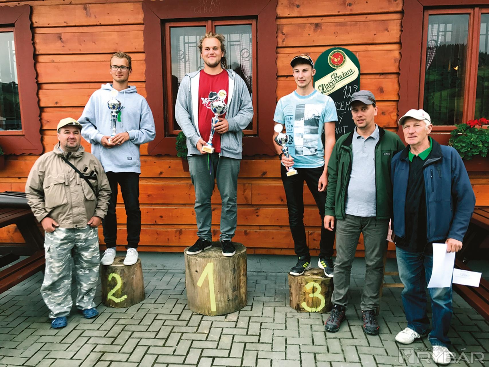 Víťazi pretekov "Oravský lipeň junior".