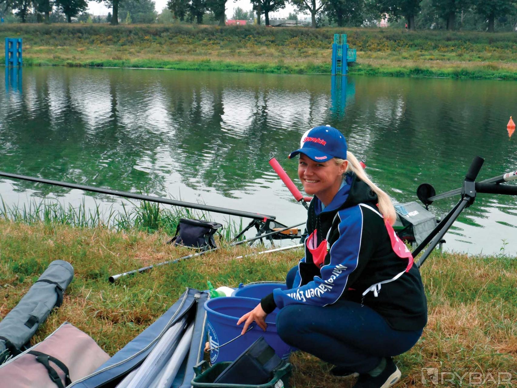 Miroslava Pavelková ml. počas prípravy na MS 25.8.2018.