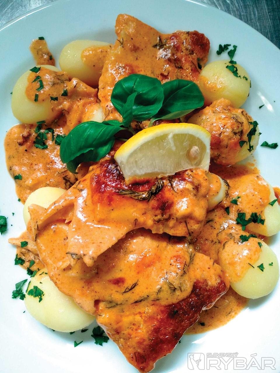 Recept - Šťuka na nórsky spôsob 1