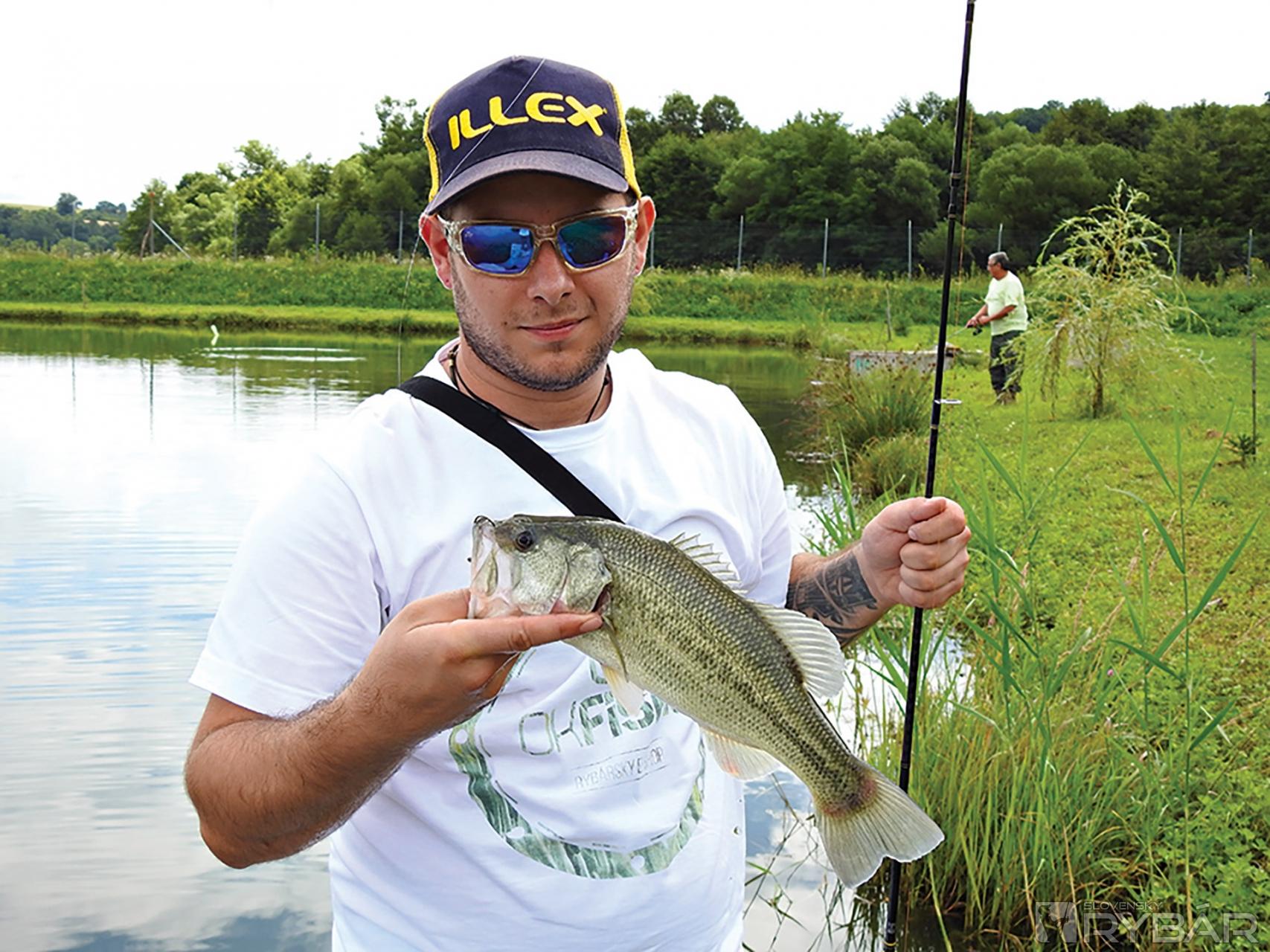 Jančiho prvý black bass.