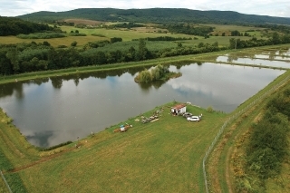 Prvý black bassový rybník na Slovensku