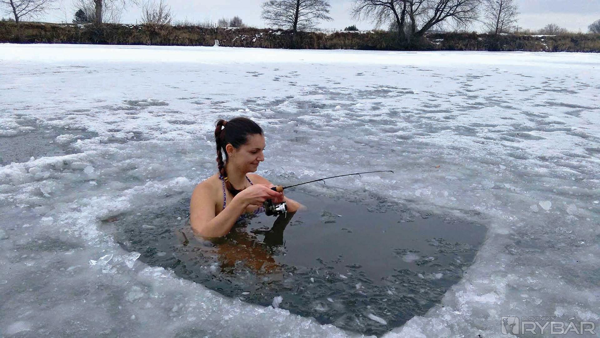 Kúpanie v ľade je príjemným zážitkom – skúste to :)
