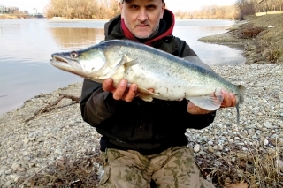 Jedno balenie nástrah 4  street urban fishing, pár jigov a takýto výsledok.
