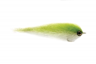 Top strímre: hore
Salty Baitfish 
Chatreuse, dole Salty 
Baitfish Anchovy.