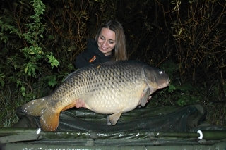 Môj prvý kapor, ktorý prekročil magickú hranicu, mal 22 kg.