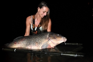 Môj najväčší riečny poklad, tohtoročná kráľovná 29 kg.