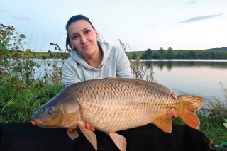 Ukážkový šupináč.