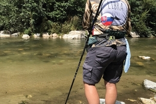 V prúdnejšej vode bolo treba ryby prehovárať ku každému záberu.
