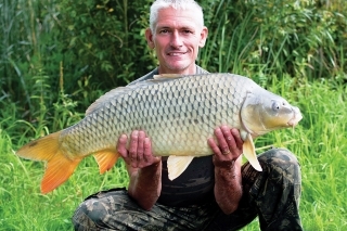 Imrich s kaprom 10  kg.