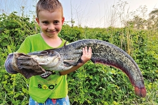 Môj 4-ročný syn bude asi po mne.
