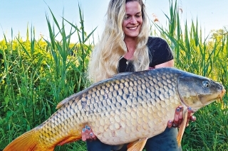 Revír, na ktorom trénujem – 
Arizonacarp Lake SK.