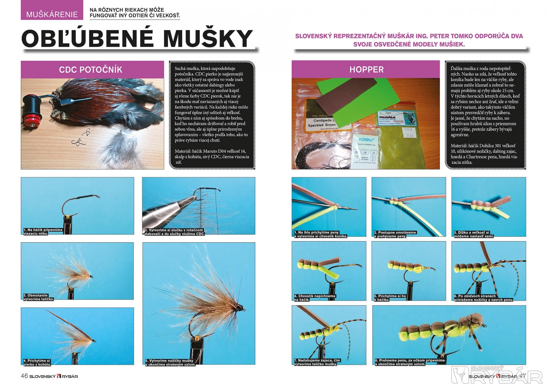 Obľúbené mušky 10/2022 1
