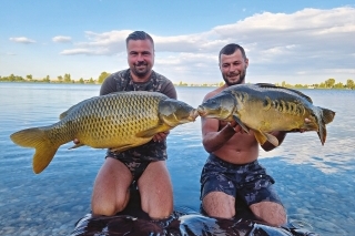 Zopárkrát sa podaril aj krásny double s Jakubom.