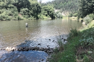Úpadok lipňovej rieky Orava