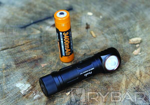 TEST - Dokonalá čelovka FENIX HM61R Amber V2.0 1