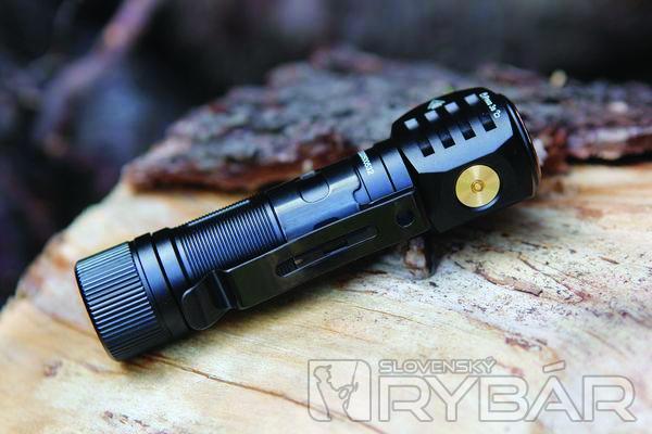 TEST - Dokonalá čelovka FENIX HM61R Amber V2.0 2