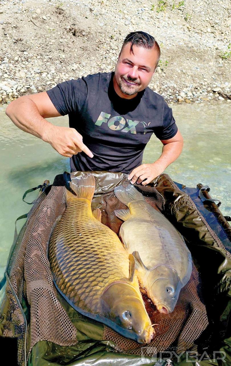 Pekný double, šupináč a lysec veľmi potešili.