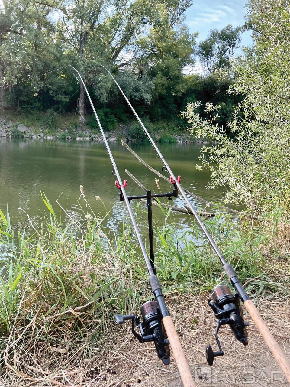 Method feeder, 8. časť - Method Feeder na rieke 5