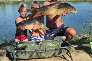 Dve ryby naraz prišli hneď ráno.