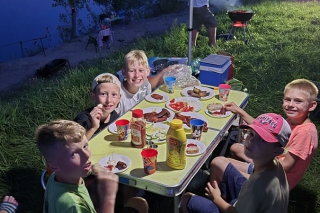 Dobrá večera je základ rybačky.