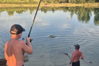 Boďovci zdolávali jednu rybu za druhou.