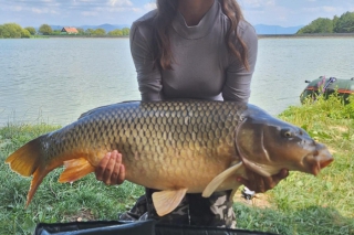 Lovec: Michaela Kováčiková, Veľká Hradná