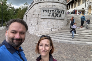 Rybárska dovolenka v Slovinsku s milovanou ženou 10