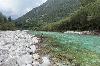 Rybárska dovolenka v Slovinsku s milovanou ženou 15