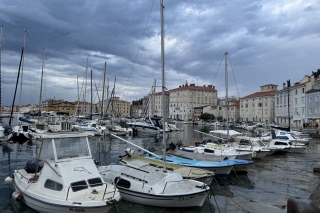 Rybárska dovolenka v Slovinsku s milovanou ženou 1