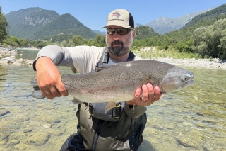 Rybárska dovolenka v Slovinsku s milovanou ženou 4