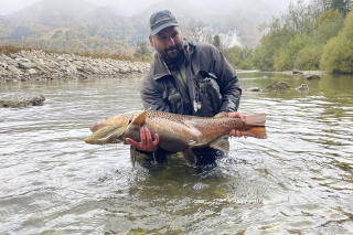 Rybárska dovolenka v Slovinsku s milovanou ženou 8