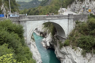Rybárska dovolenka v Slovinsku s milovanou ženou 9