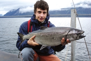 Vladov king salmon (kráľovský losos).