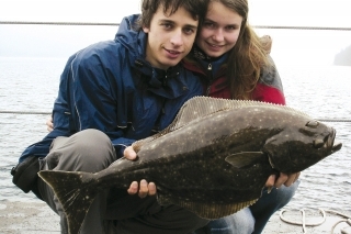 Neveľký úlovok o to väčšia radosť Barbory aj Vlada.