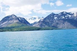 Pobrežie Kafjordu.