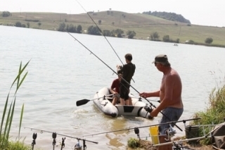 GarantBaits medzi mlynmi na Ľuboreči