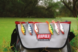 Testované vzory Rapala weedless shad.