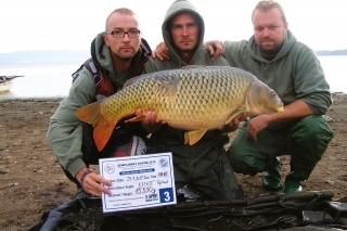 Tím Kimot - východ bodoval aj týmto zaujímavým 15 kg šupíkom.
