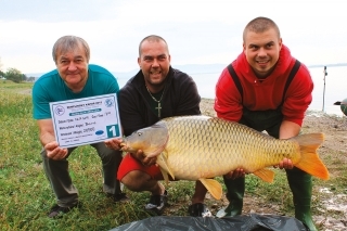 Prvá dvadsiatka z Hôrky pre tím Greenfish.
