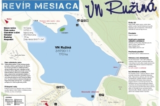 Revír mesiaca - VN Ružiná