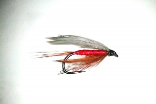 Red Spinner výborná mokrá muška.