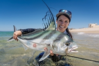 Roosterfish – kohútovec alias pankáč Pacifiku 
z Mexickej výpravy 2018.