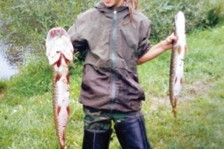 Radosť veliká a moja prvá veľká šťuka.