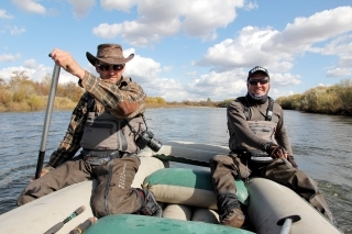 Z raftu, do raftu... 
Tam, kde sa nám páčilo, sme sa zastavili.