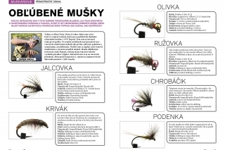 Obľúbené mušky