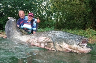 Svetový rekord žien ulovený na vobler.